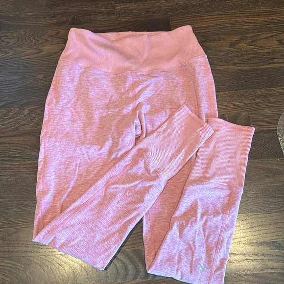 High Waist Alosoft Lounge Legging AloYoga - Picture 5 of 5